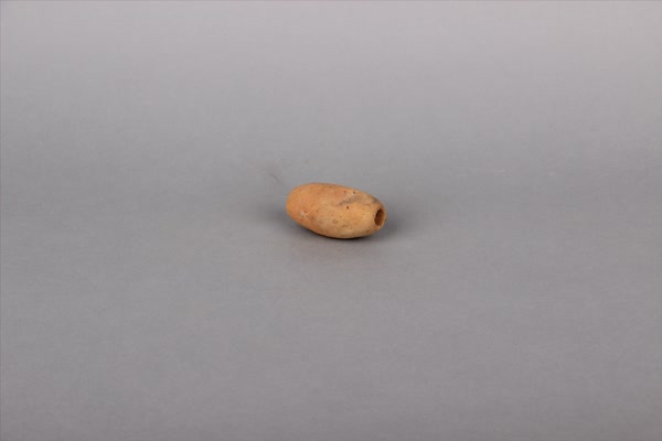 汉红陶网坠