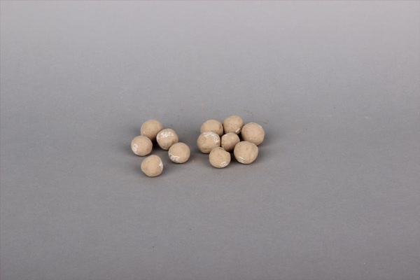 东周灰陶球