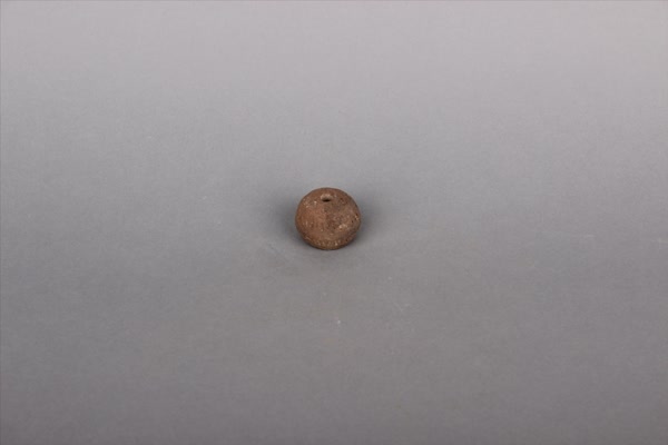 新石器时代灰褐陶纺轮