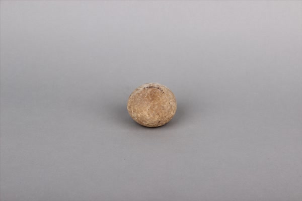 新石器时代石球