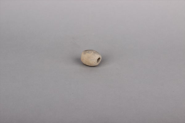 汉灰陶网坠