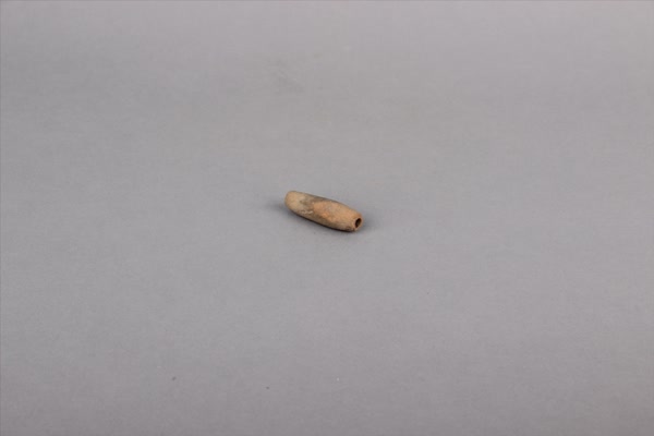 汉灰褐陶网坠