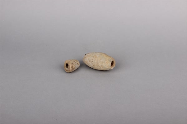 东周灰陶网坠