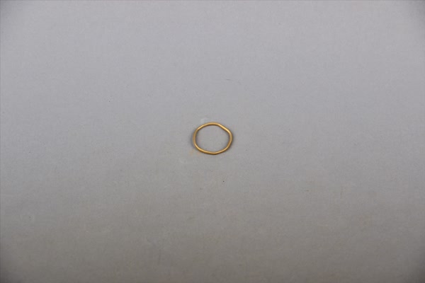 东汉金指环