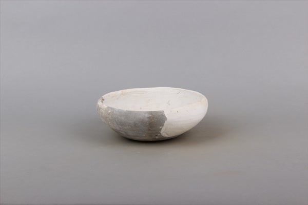 东汉灰陶钵