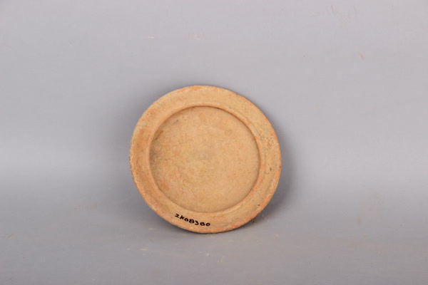 东汉釉陶器盖