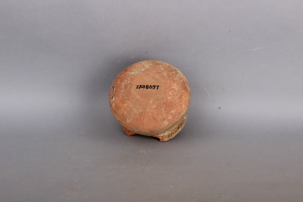 东汉釉陶釜