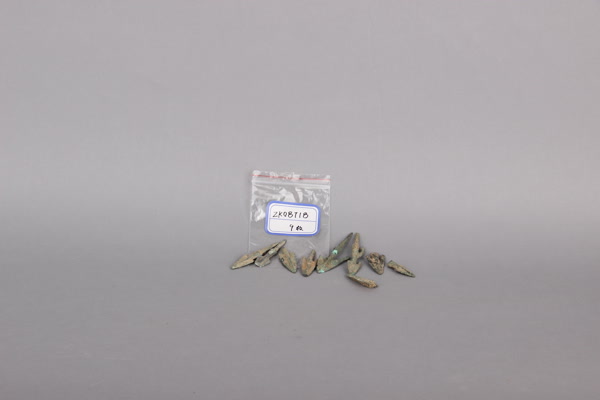 东汉青铜箭镞