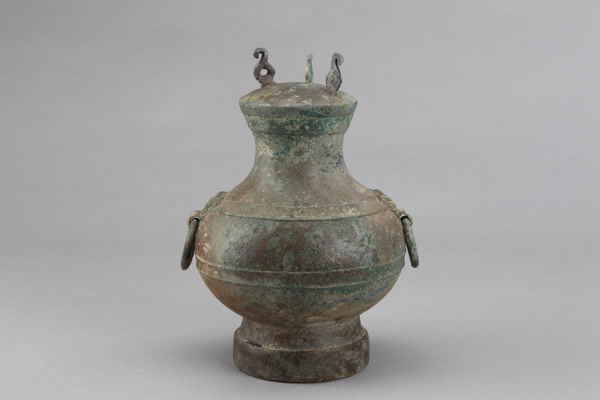 汉青铜壶