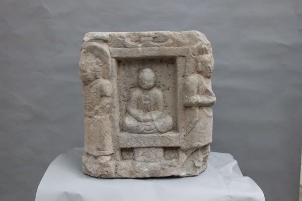 明代金刚石刻柱础