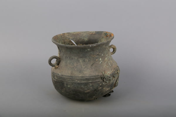 东汉铜釜