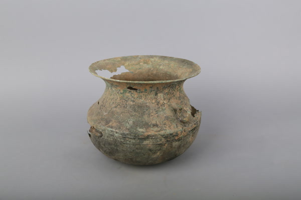 东汉铜釜